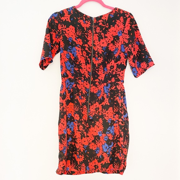 LOUCHE floral dress - small - Picture 4 of 4